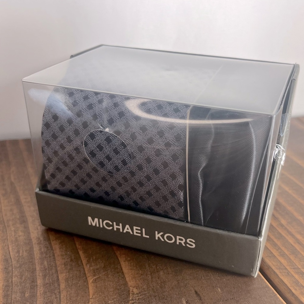 NIB Michael Kors Blue Tie